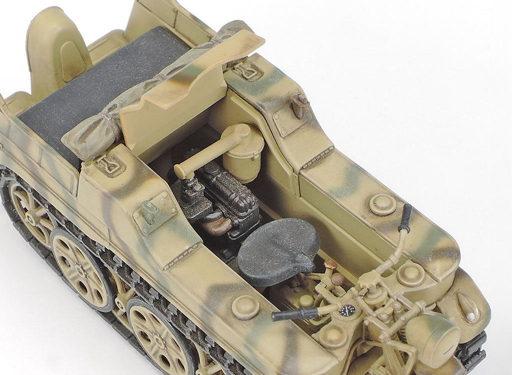 Tamiya German Sd.Kfz.2 Kettenkraftrad Mid Production 35377