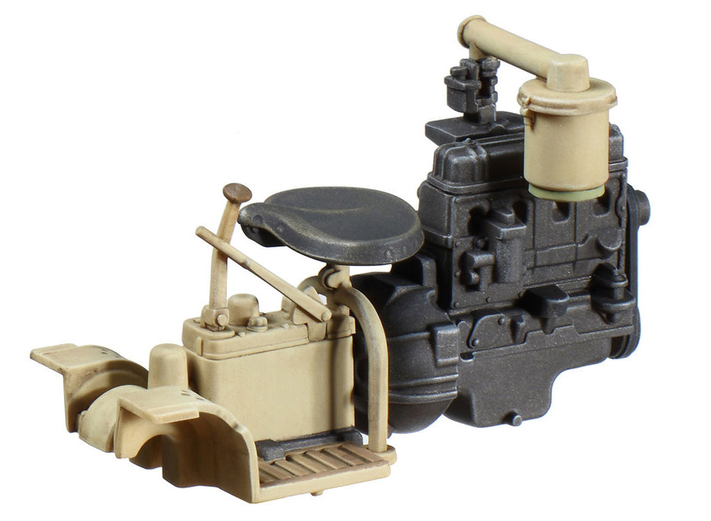 Tamiya German Sd.Kfz.2 Kettenkraftrad Mid Production 35377