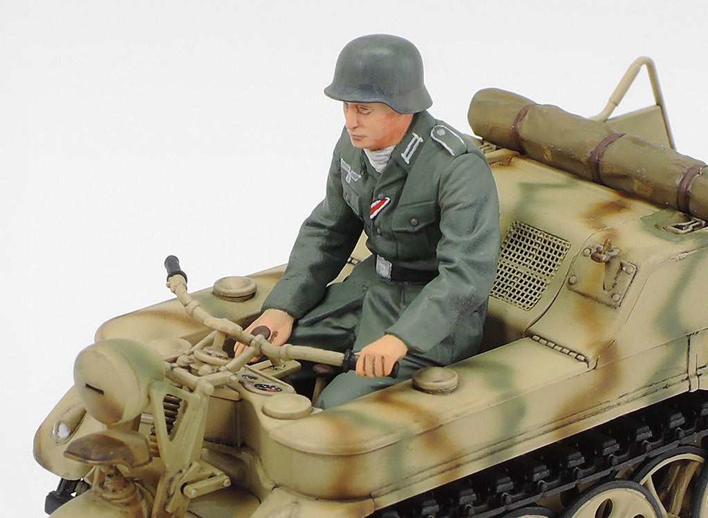 Tamiya German Sd.Kfz.2 Kettenkraftrad Mid Production 35377