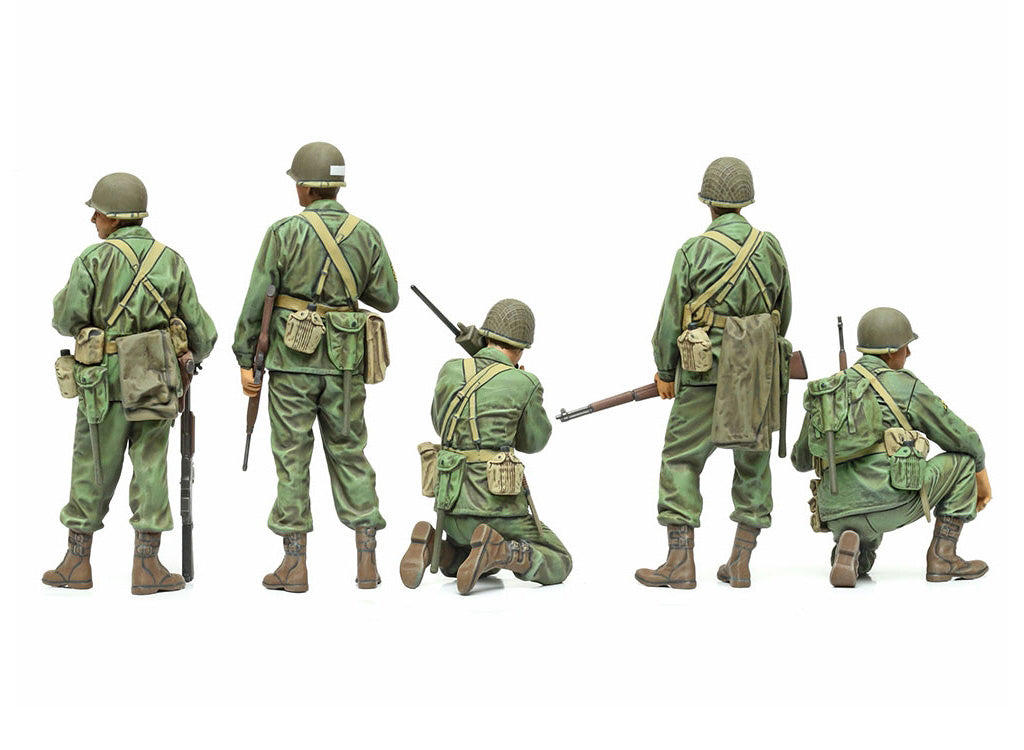 Tamiya Us Infantry Scout Set