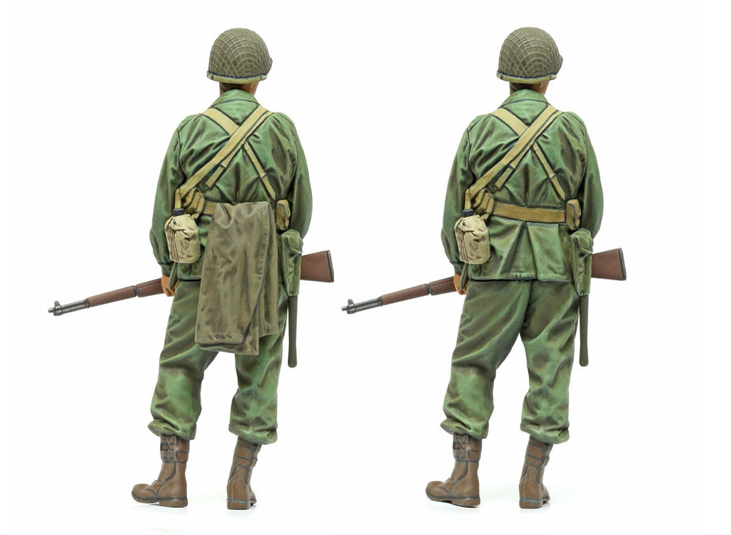 Tamiya Us Infantry Scout Set