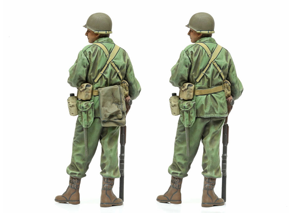 Tamiya Us Infantry Scout Set