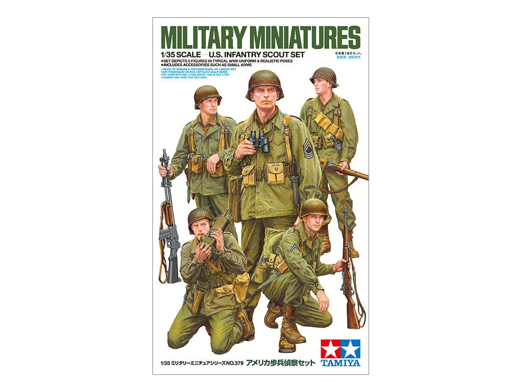 Tamiya Us Infantry Scout Set