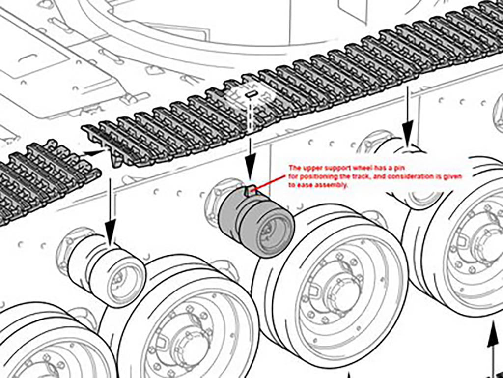 Tamiya British Tank A34 Comet 35380