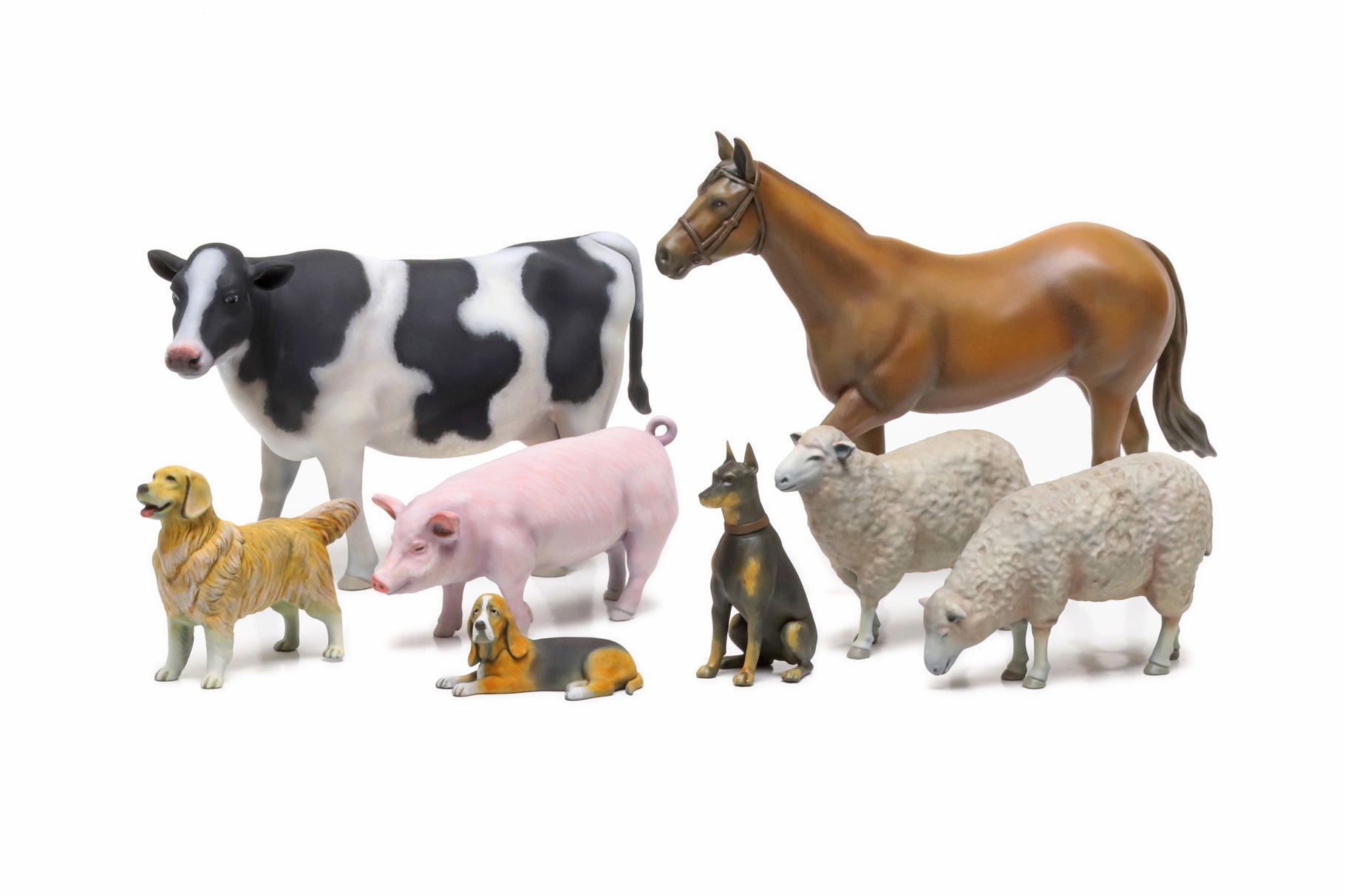 Tamiya 1/35 Livestock Set 2 35385