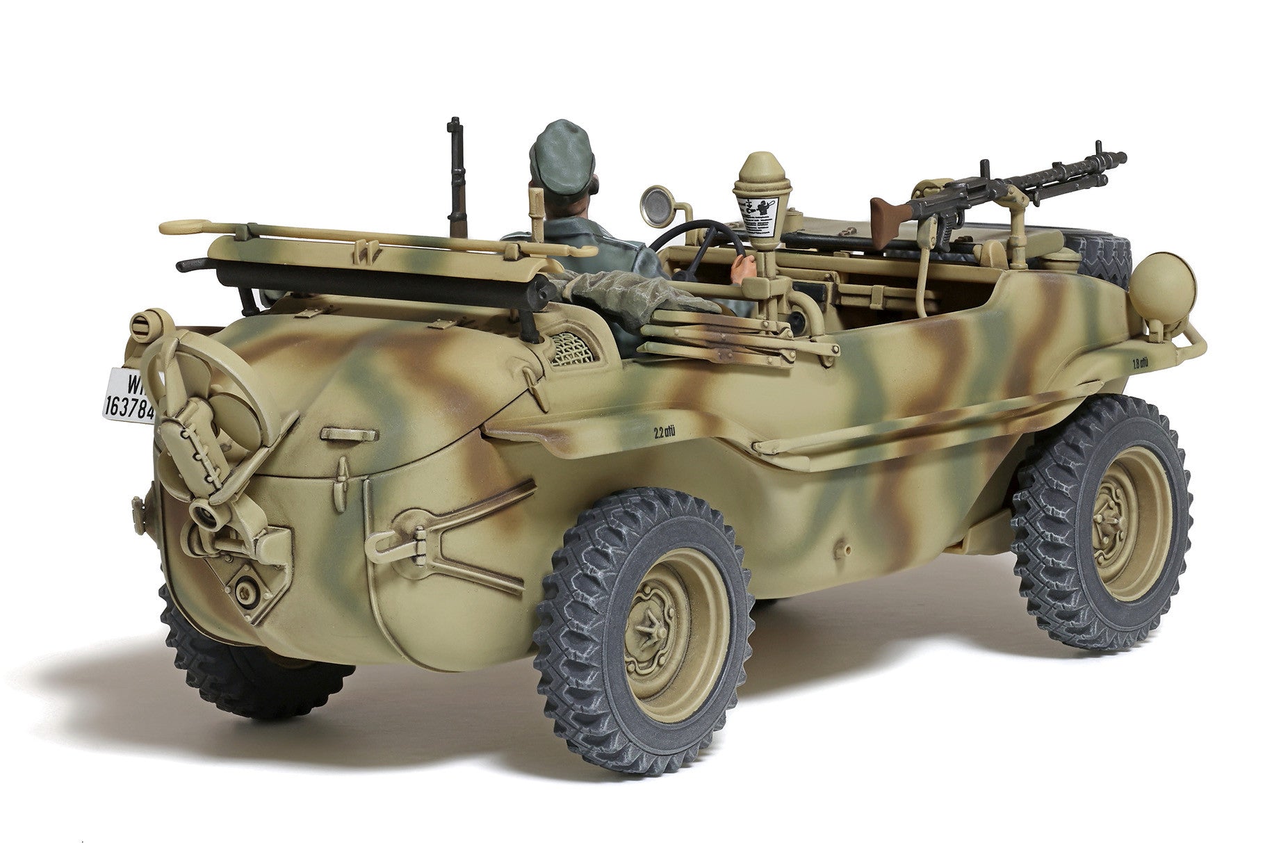 Tamiya 1/35 Schwimmwagen T166 WW 35393