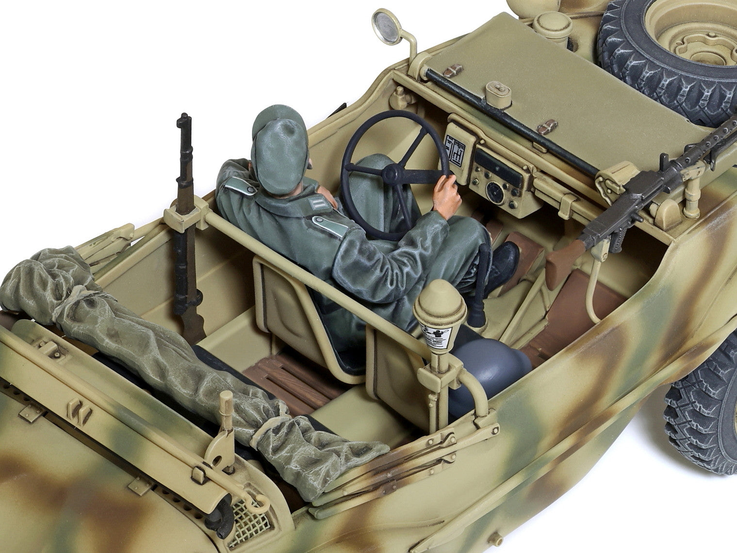 Tamiya 1/35 Schwimmwagen T166 WW 35393
