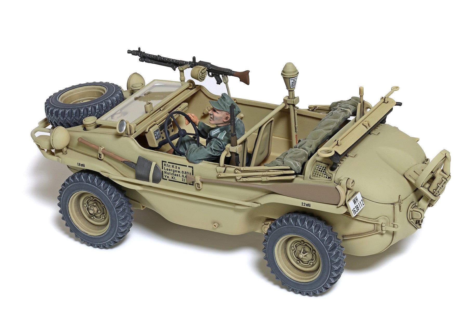 Tamiya 1/35 Schwimmwagen T166 WW 35393