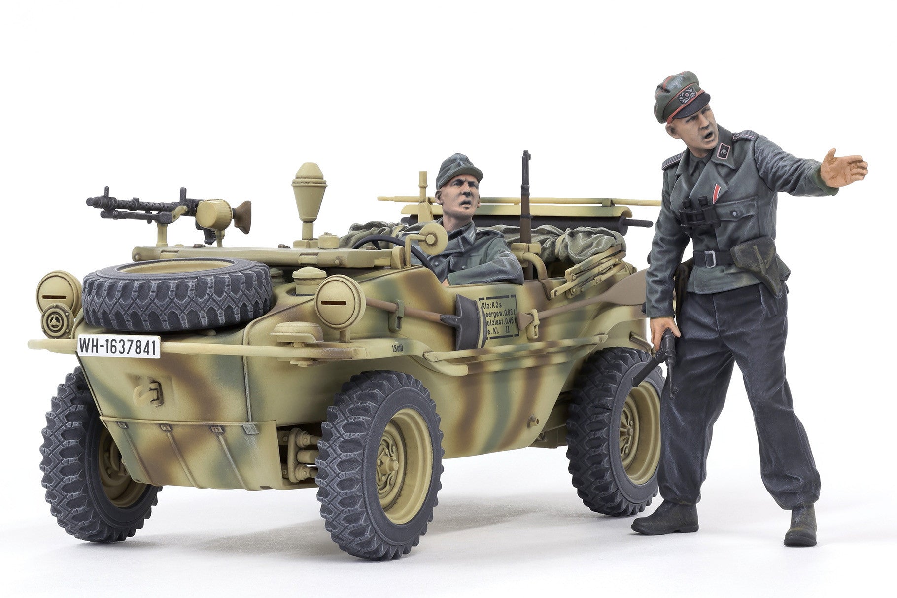 Tamiya 1/35 Schwimmwagen T166 WW 35393