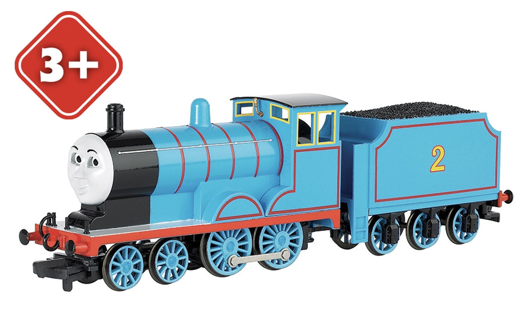 OO Thomas Edward The Blue Engine With Moving Eyes 58746BE