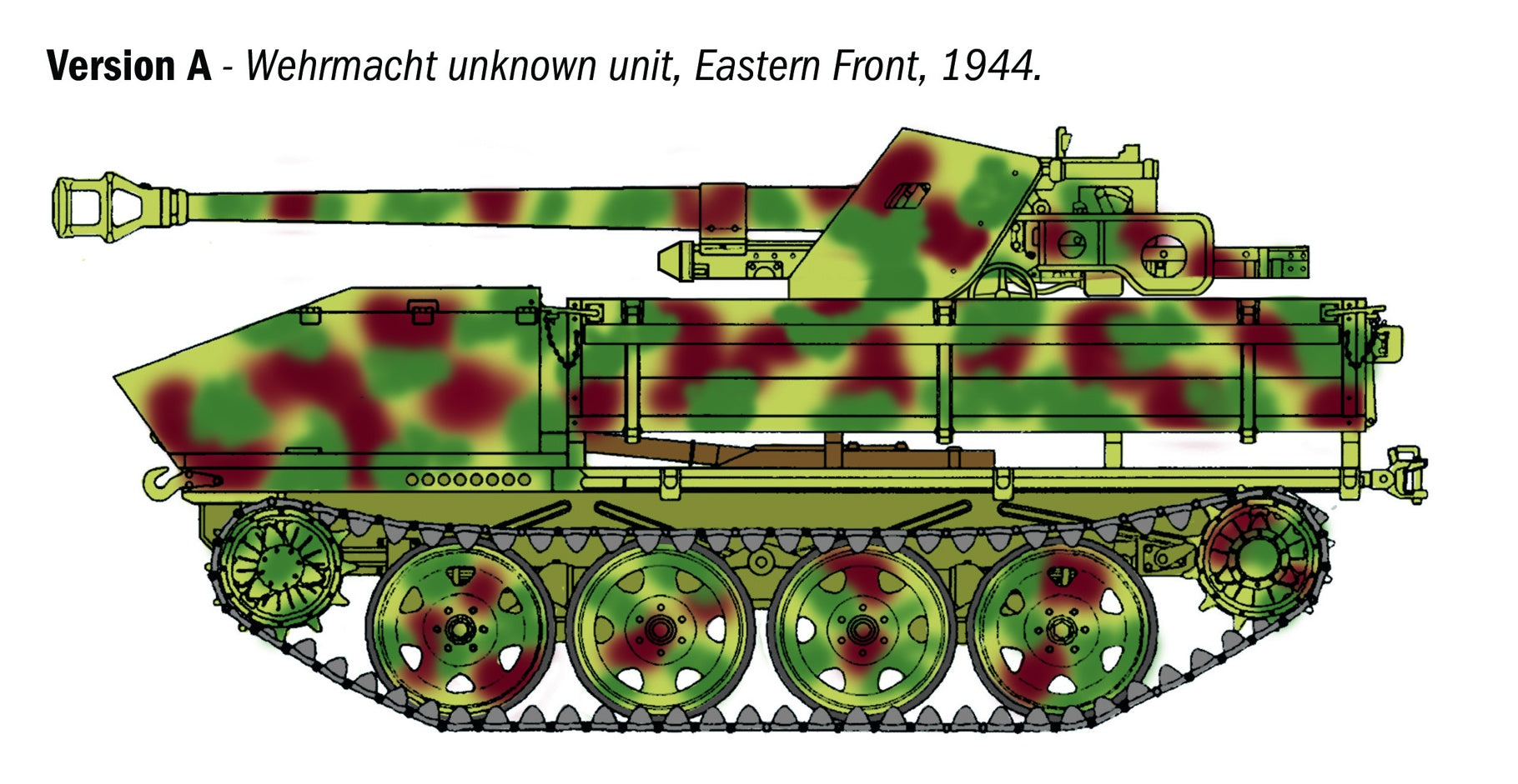 Italeri 7,5 Cm Rso With Pak40 Rr