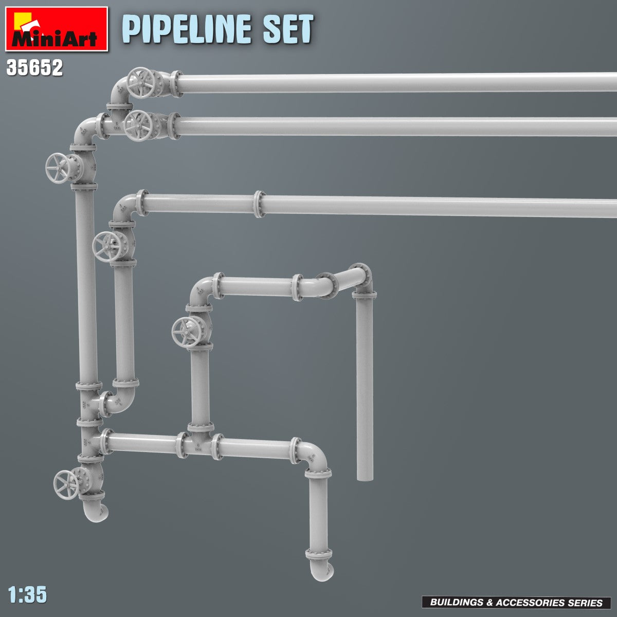 Miniart Pipeline Set 35652