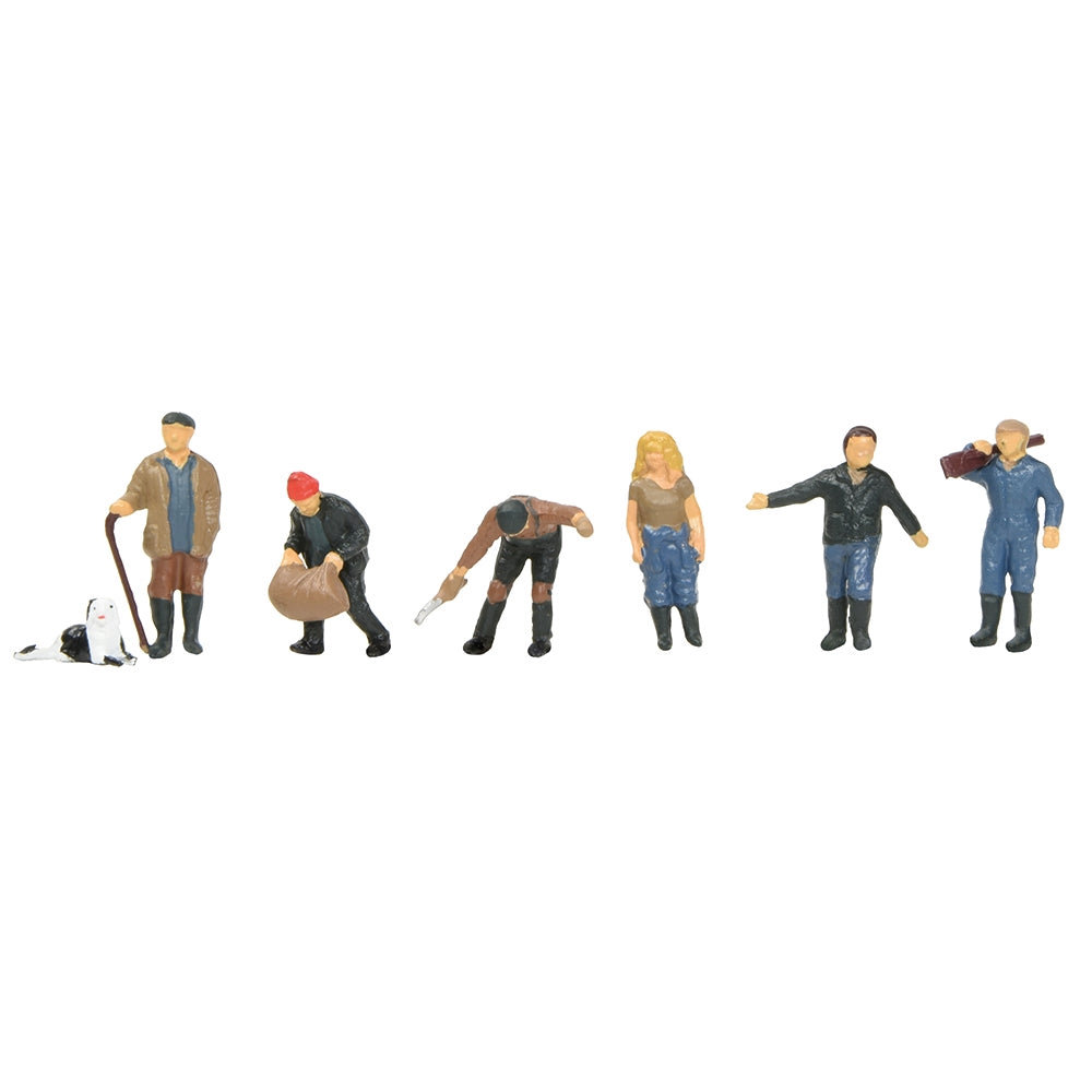 Scenecraft Modern Farming Figures 36-412