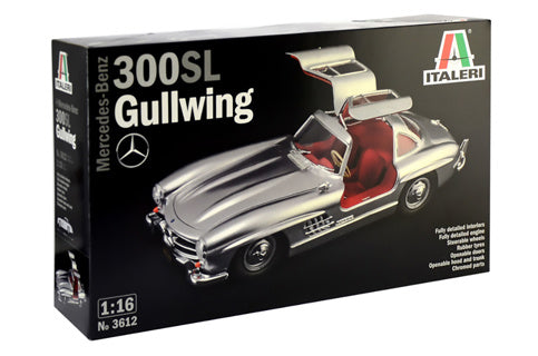 Italeri 1/16 Mercedes Benz 300Sl Gullwing 3612
