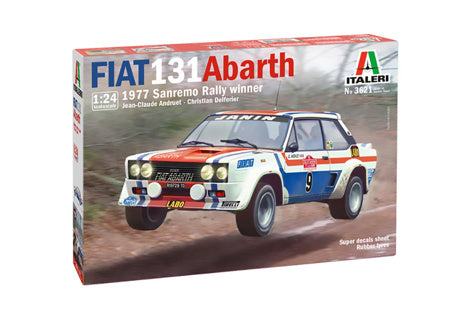 Italeri Fiat 131 Abarth 1977 San Remo Rally 3621
