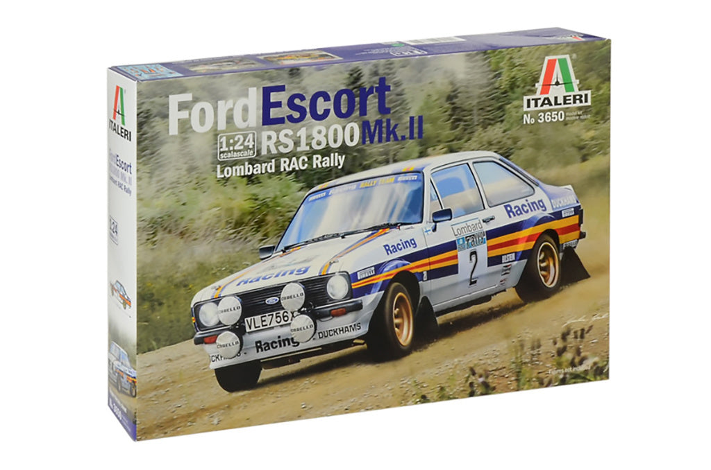 Italeri Ford Escort Rs1800 Mkii Lombard Rac