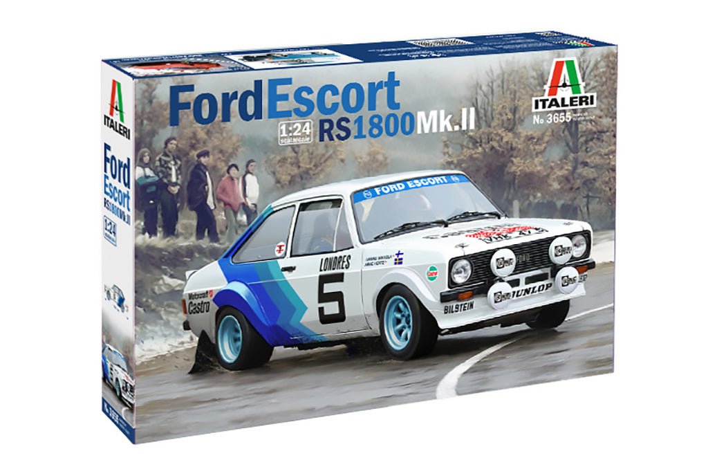 Italeri Ford Escort Mk.Ii Rally