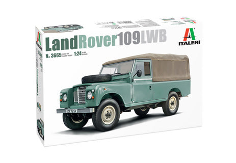 Italeri Land Rover 109 Lwb 3665