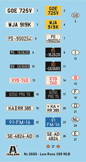 Italeri Land Rover 109 Lwb 3665