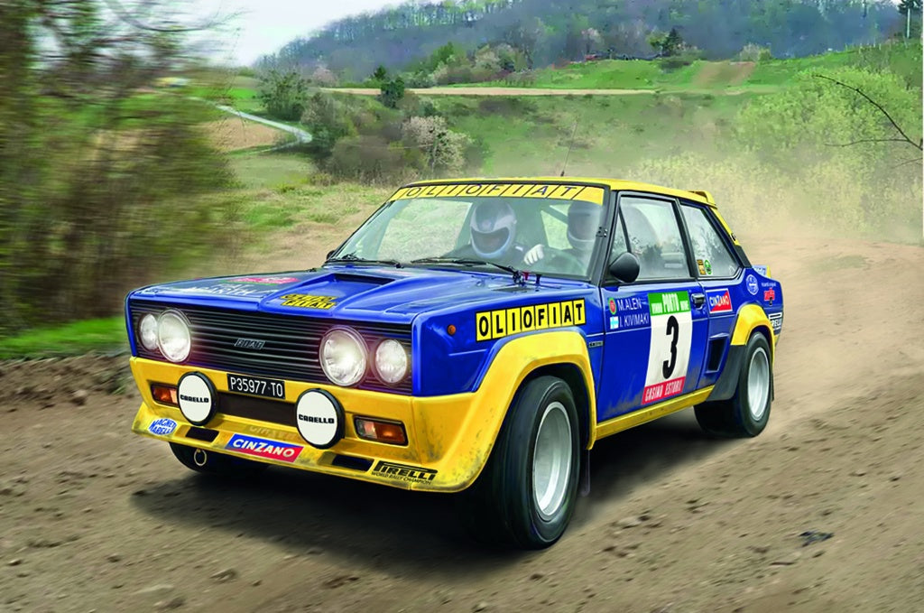 Italeri Fiat 131 Arbarth Rally Ol10 Fiat 3667