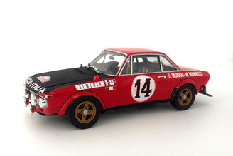 Lancia Fulvia HF Rally Monte Carlo 1972