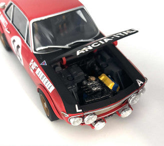 Lancia Fulvia HF Rally Monte Carlo 1972