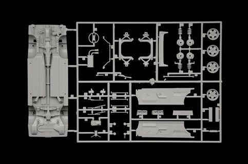 1/24 Italeri Audi Quattro 3671 5