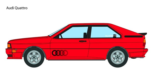 1/24 Italeri Audi Quattro 3671 2