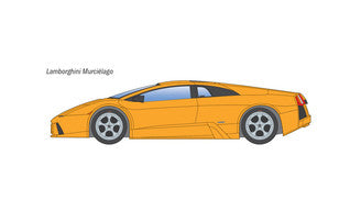 Lamborghini Murciélago
