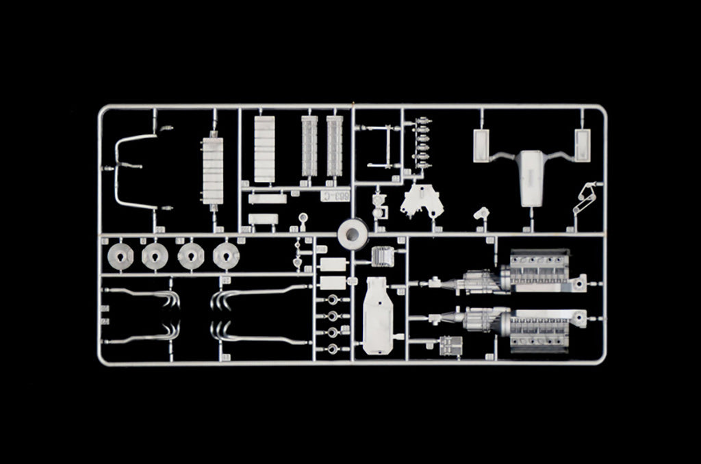 Italeri Lamborghini Countach 25Th Anniversary 3684