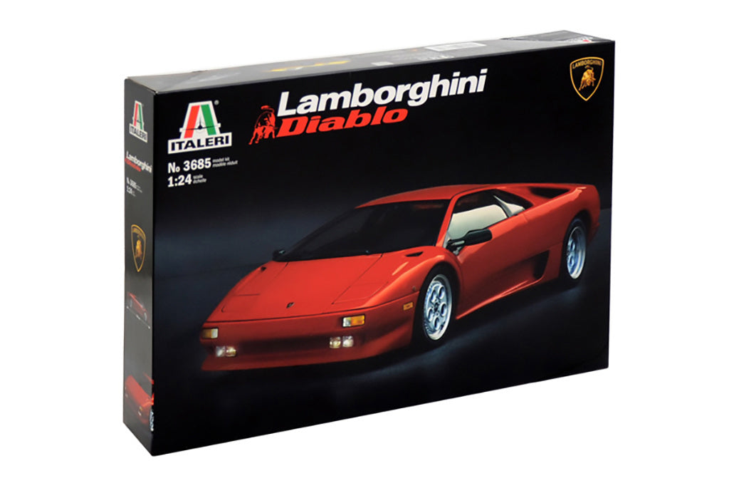 Italeri Lamborghini Diablo 3685