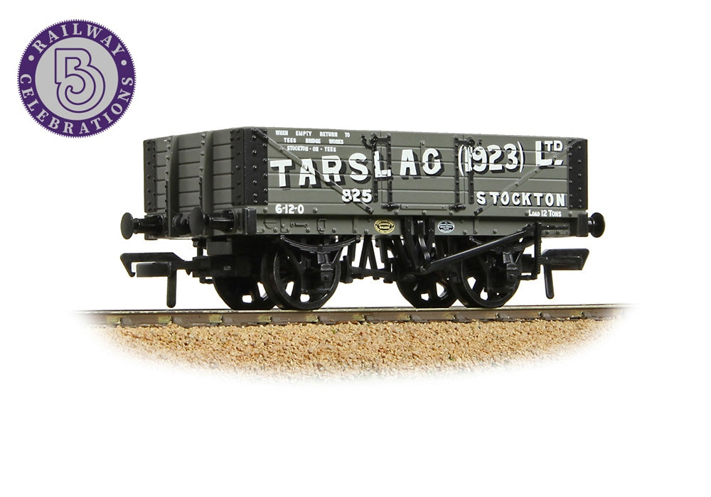 Branchline 5 Plank Wagon Steel Floor 'Tarslag (1923) Ltd.' Grey 37-026C