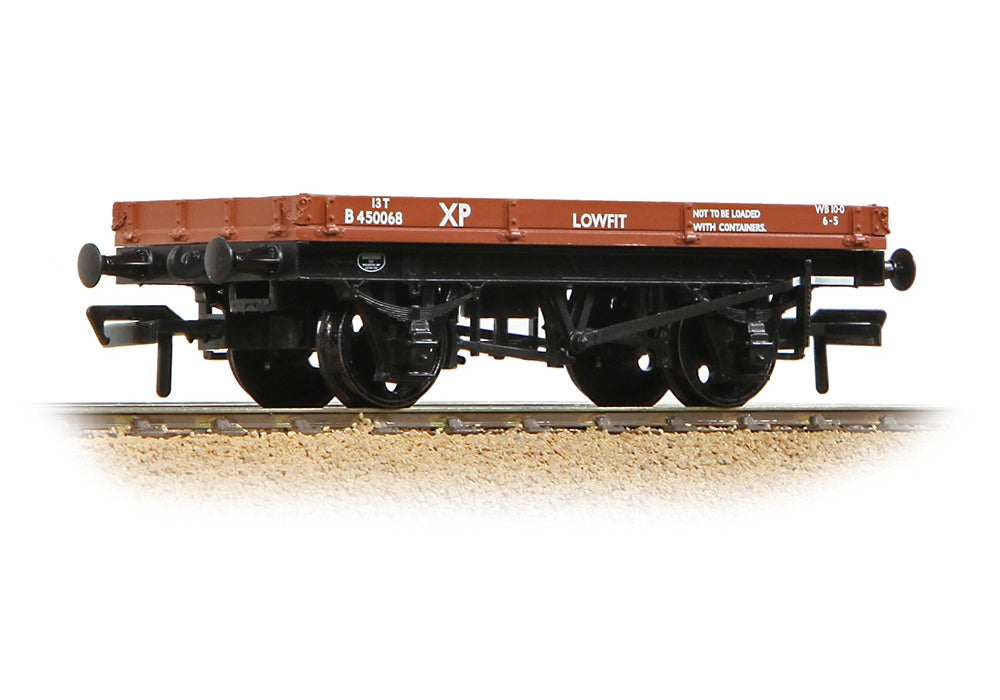 Branchline 1 Plank 'Lowfit' Wagon BR Bauxite (Early) 37-477D