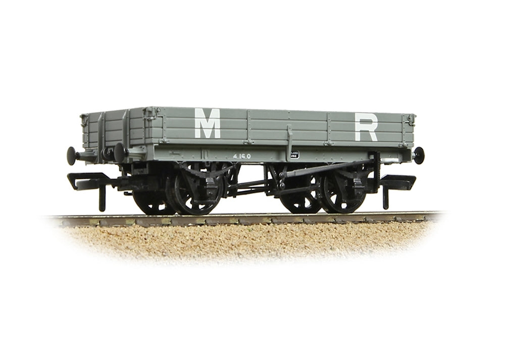 Branchline 3 Plank Wagon Mr Grey 37-939