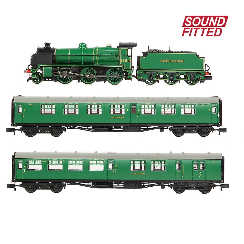 Graham Farish The Thanet Flyer SOUND FITTED Train Set 370-165SF