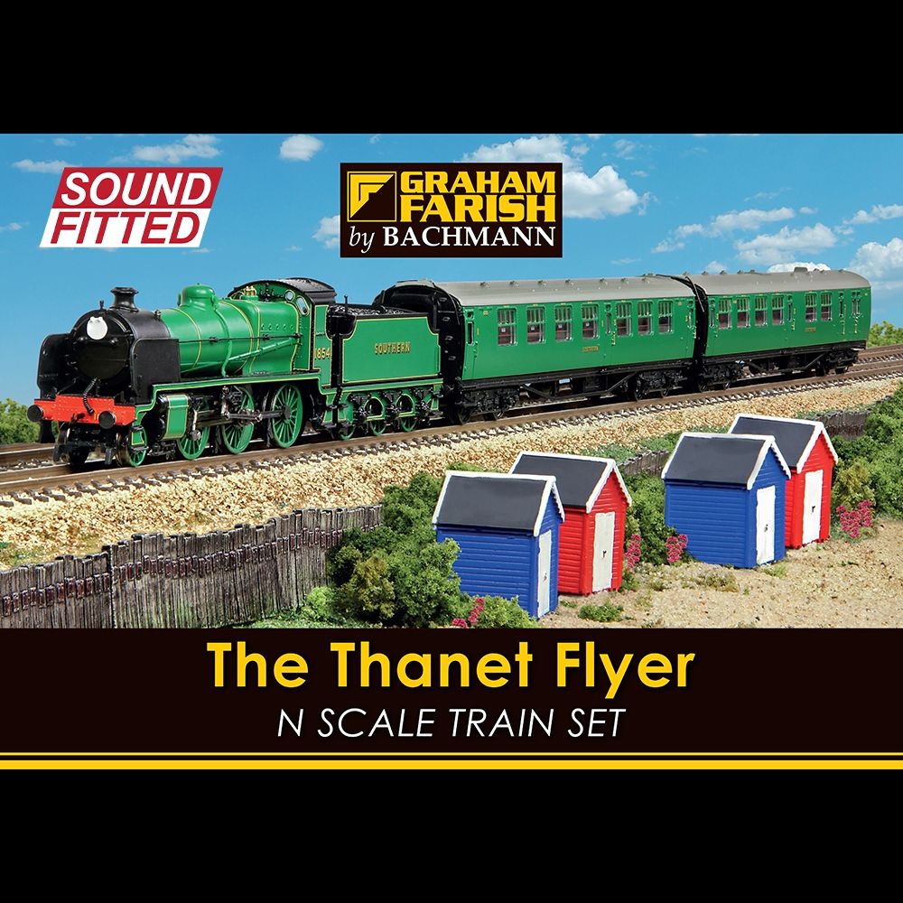 Graham Farish The Thanet Flyer SOUND FITTED Train Set 370-165SF