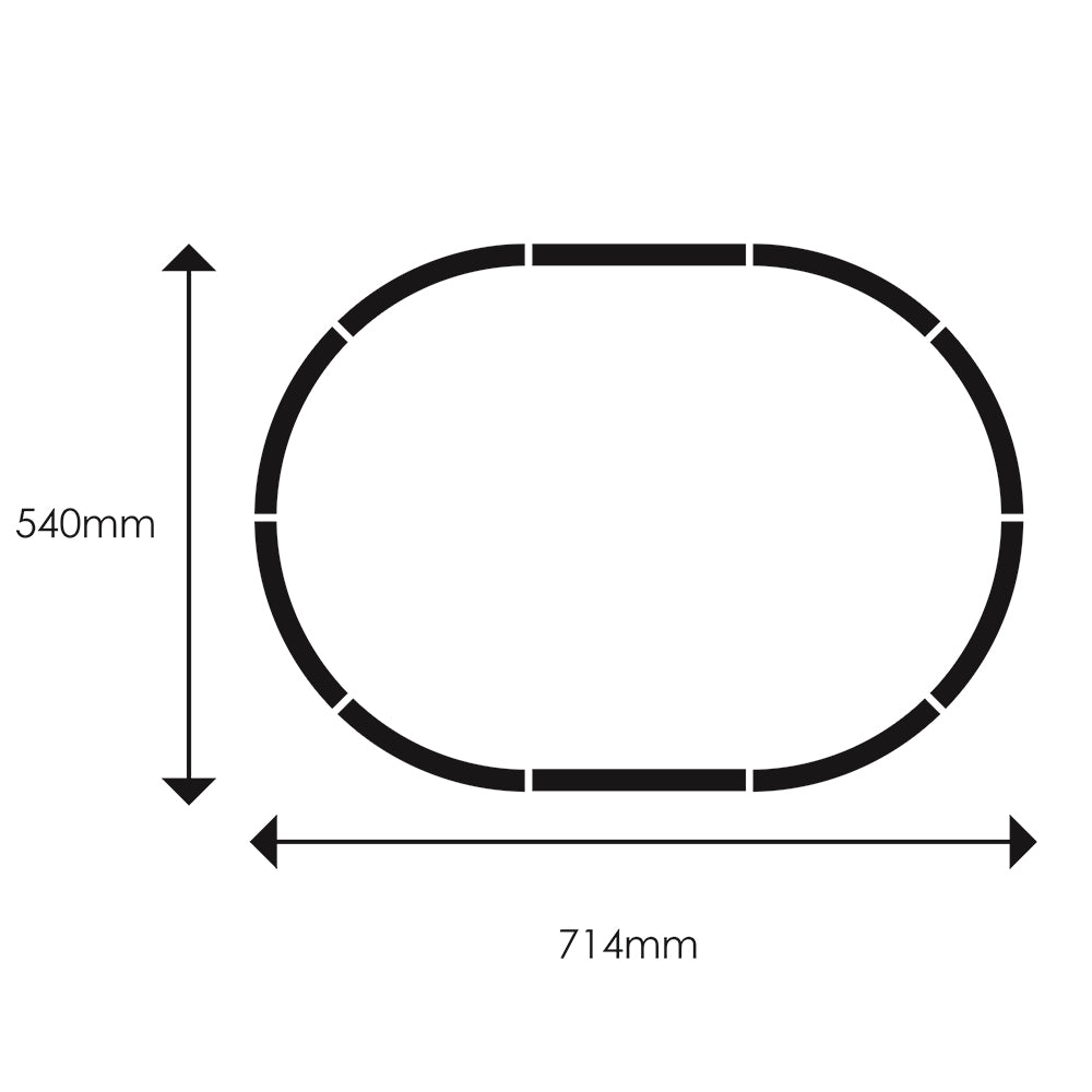 N Gauge Moving Mountains Train Set 370-221SF Sound Fitted Graham Farish