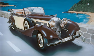 Italeri MERCEDES BENZ 540K 3701