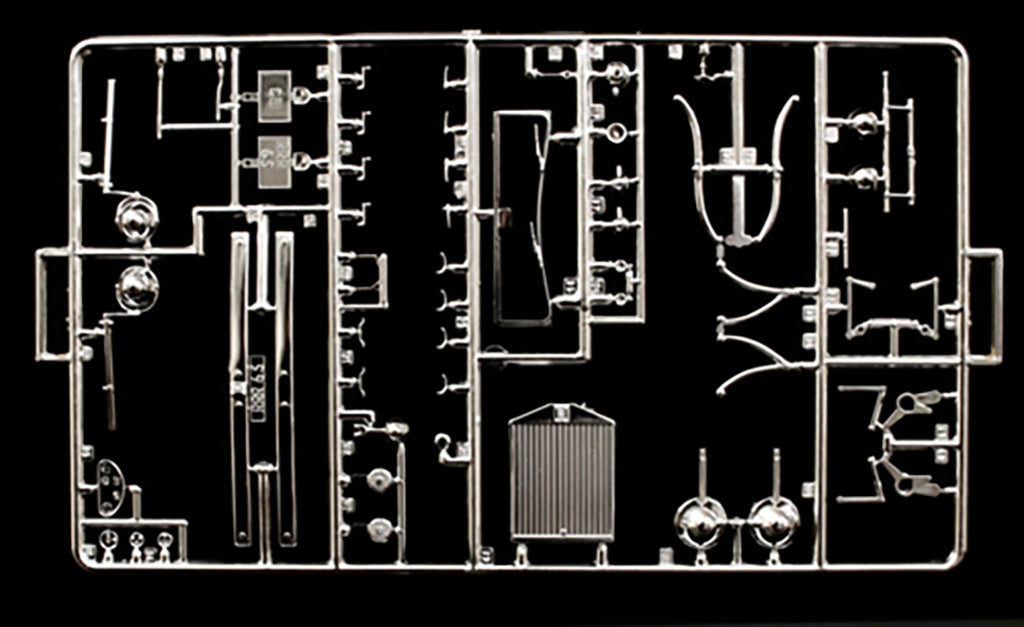 Italeri Rolls Royce Phantom Ii 3703