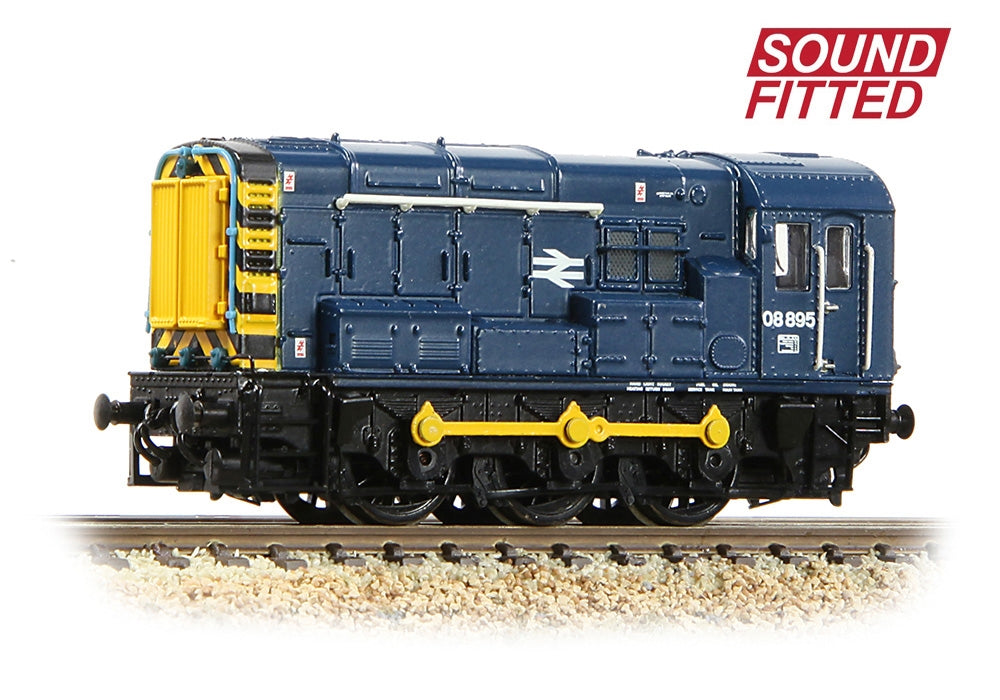 Graham Farish Class 08 08895 BR Blue 371-015FSF