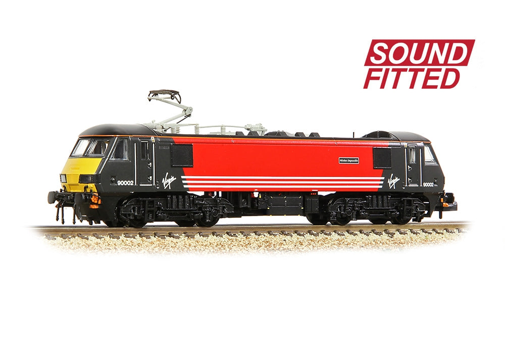 Graham Farish Class 90/0 90002 'Mission: Impossible' Virgin Trains (Original) 371-783ASF