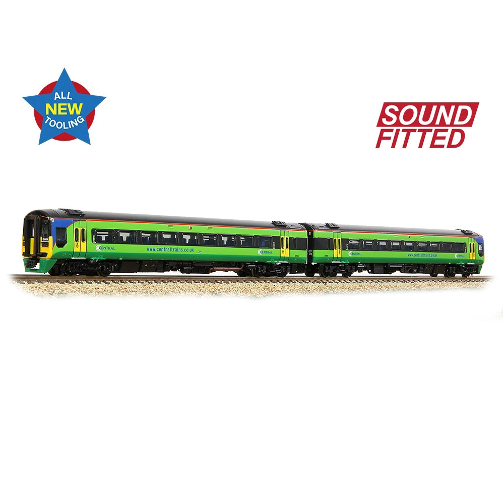 Graham Farish Class 158 2-Car DMU 158856 Central Trains 371-862SF Graham Farish