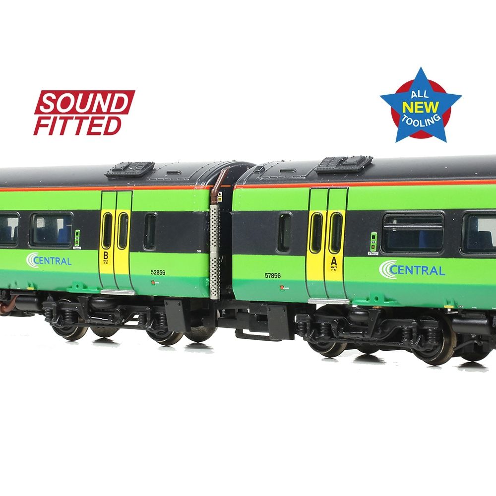 Graham Farish Class 158 2-Car DMU 158856 Central Trains 371-862SF Graham Farish