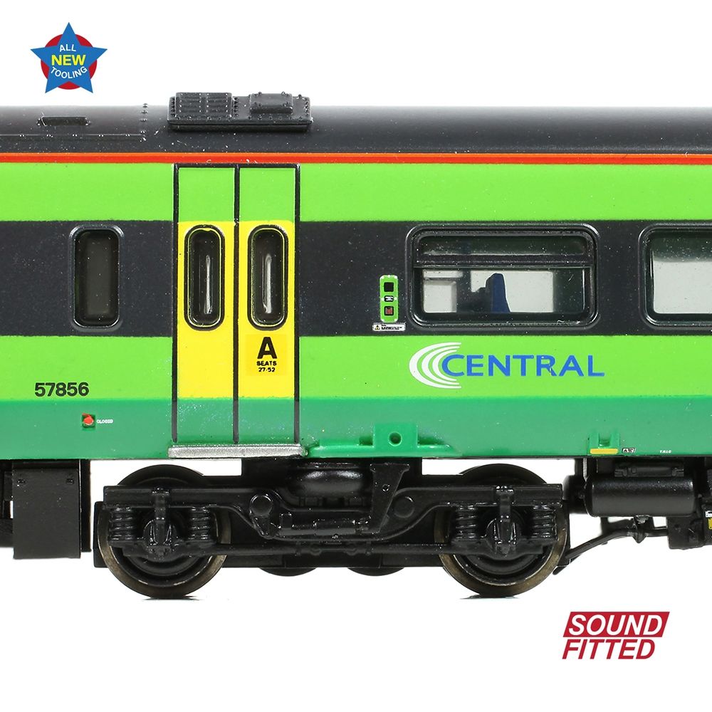 Graham Farish Class 158 2-Car DMU 158856 Central Trains 371-862SF Graham Farish