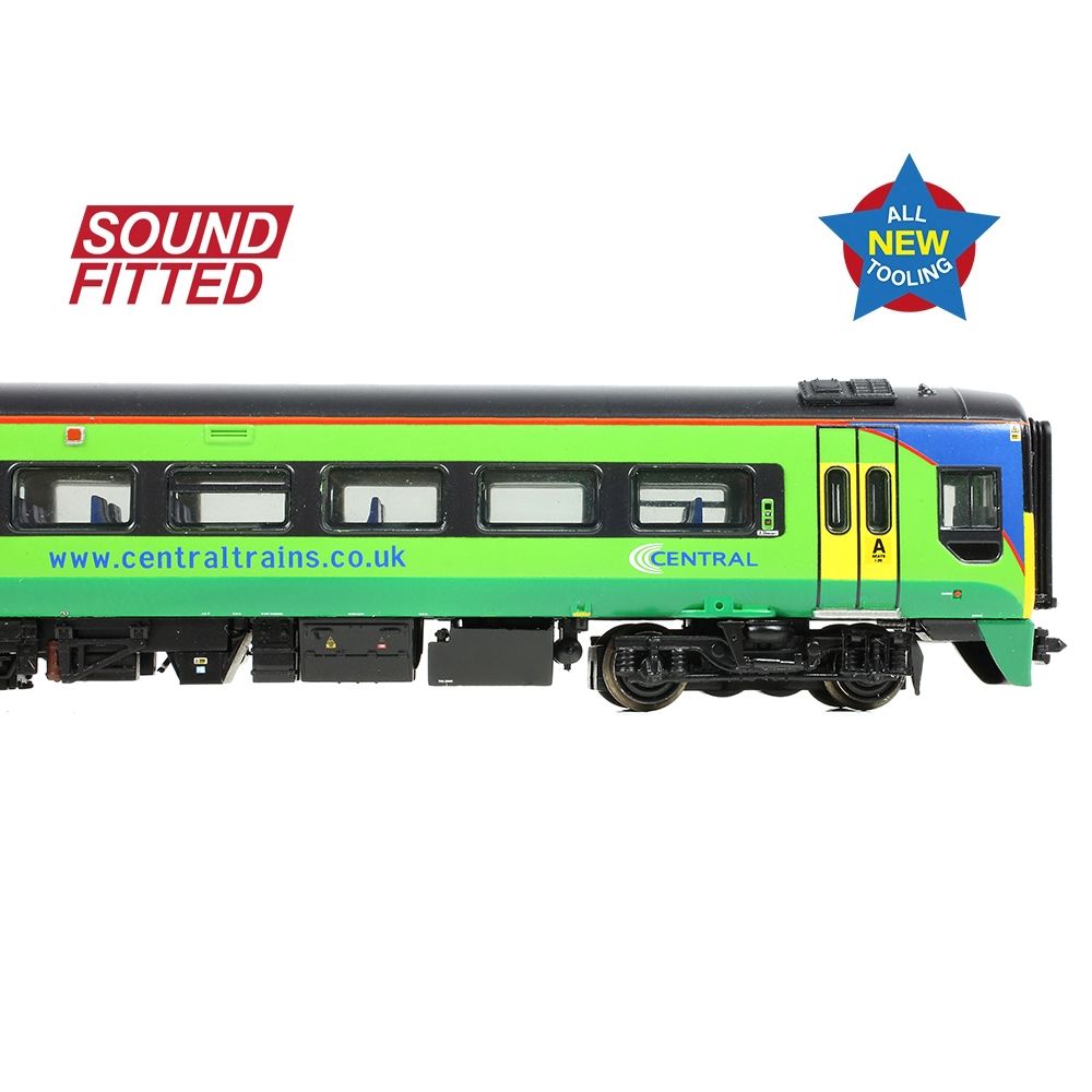 Graham Farish Class 158 2-Car DMU 158856 Central Trains 371-862SF Graham Farish