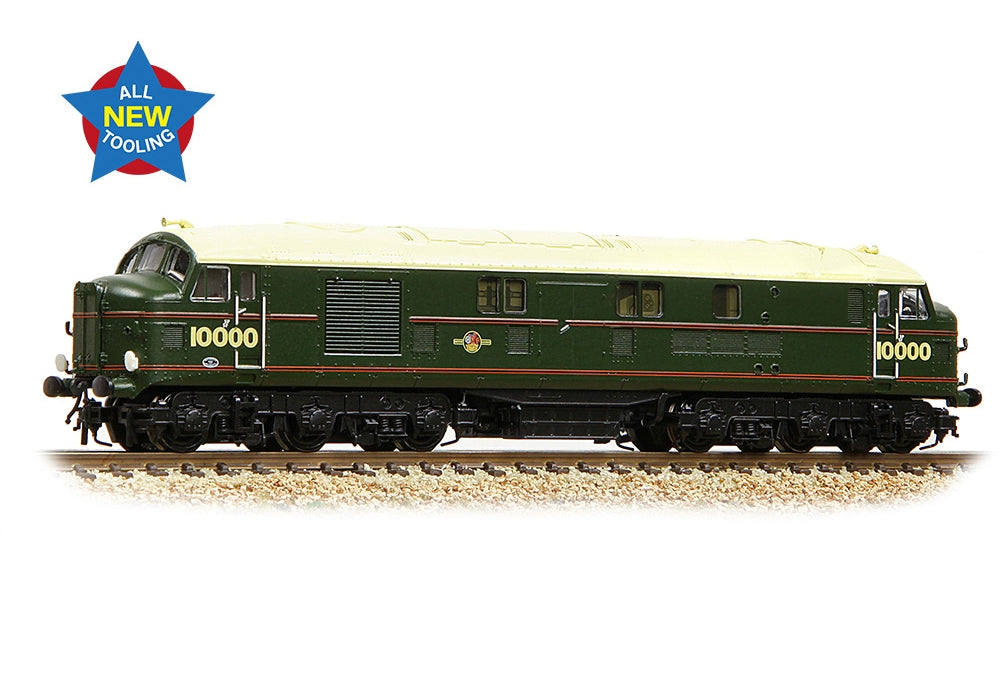 Graham Farish LMS 10000 BR Lined Green (Late Crest) 372-916