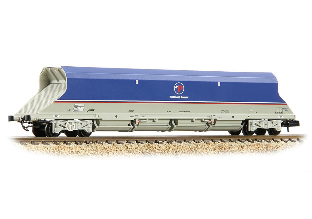 Graham Farish Hka Bogie Hopper 'National Power' Blue 373-811A