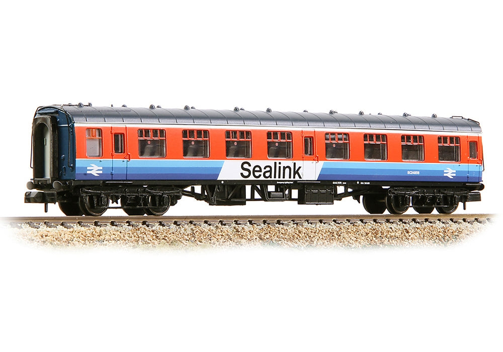 Graham Farish BR MK1 Sk Second Corridor BR Sealink 374-065A
