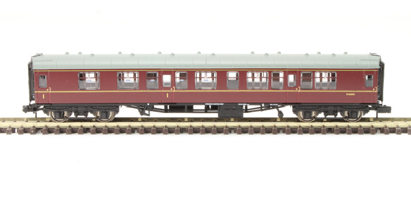 Graham Farish 374-257C BR Mk1 CK Composite M16005 in Corridor Maroon