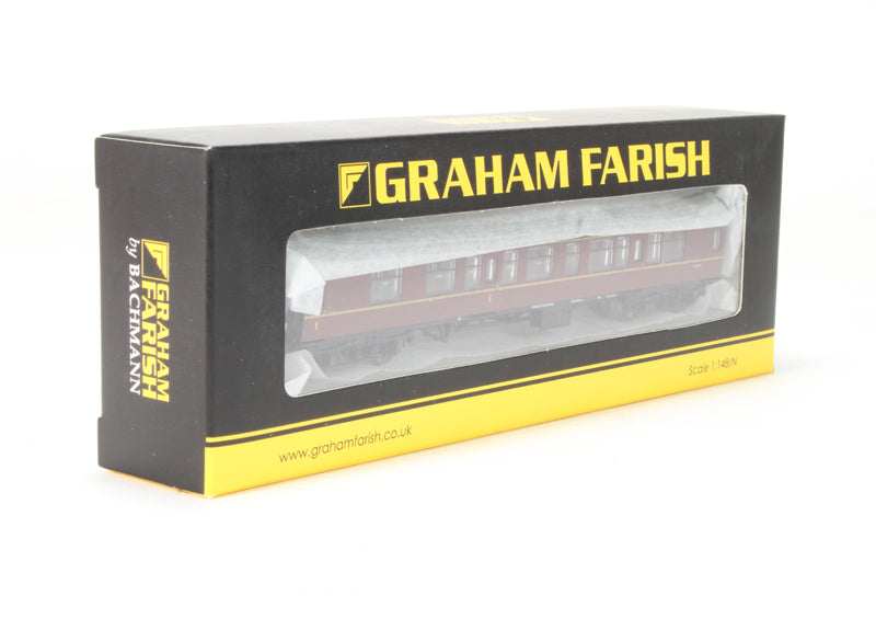 Graham Farish 374-257C BR Mk1 CK Composite M16005 in Corridor Maroon